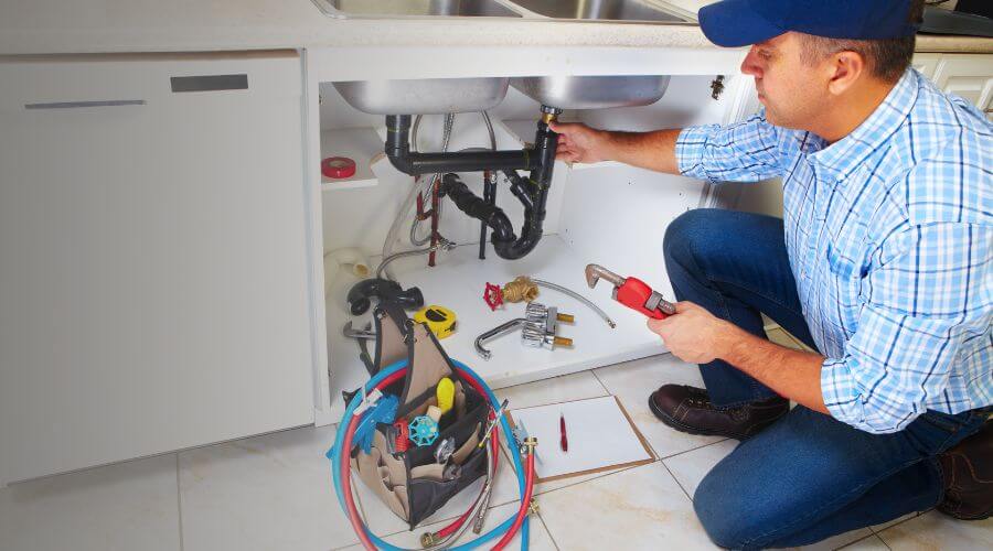 Local annual plumbing maintenance in Donaldson, IN